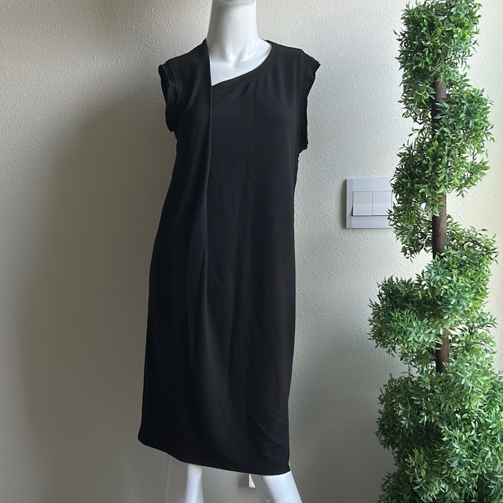 TAHARI BLACK DRESS SIZE XS MSRP $48.00 NWT